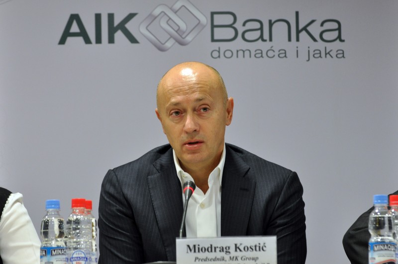 Sending the message through Kurir?: Miodrag Kostić, undercover opposition member